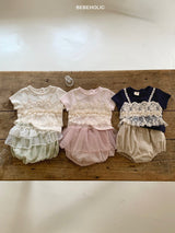 ［bebe holic］Popcorn shasha bloomer