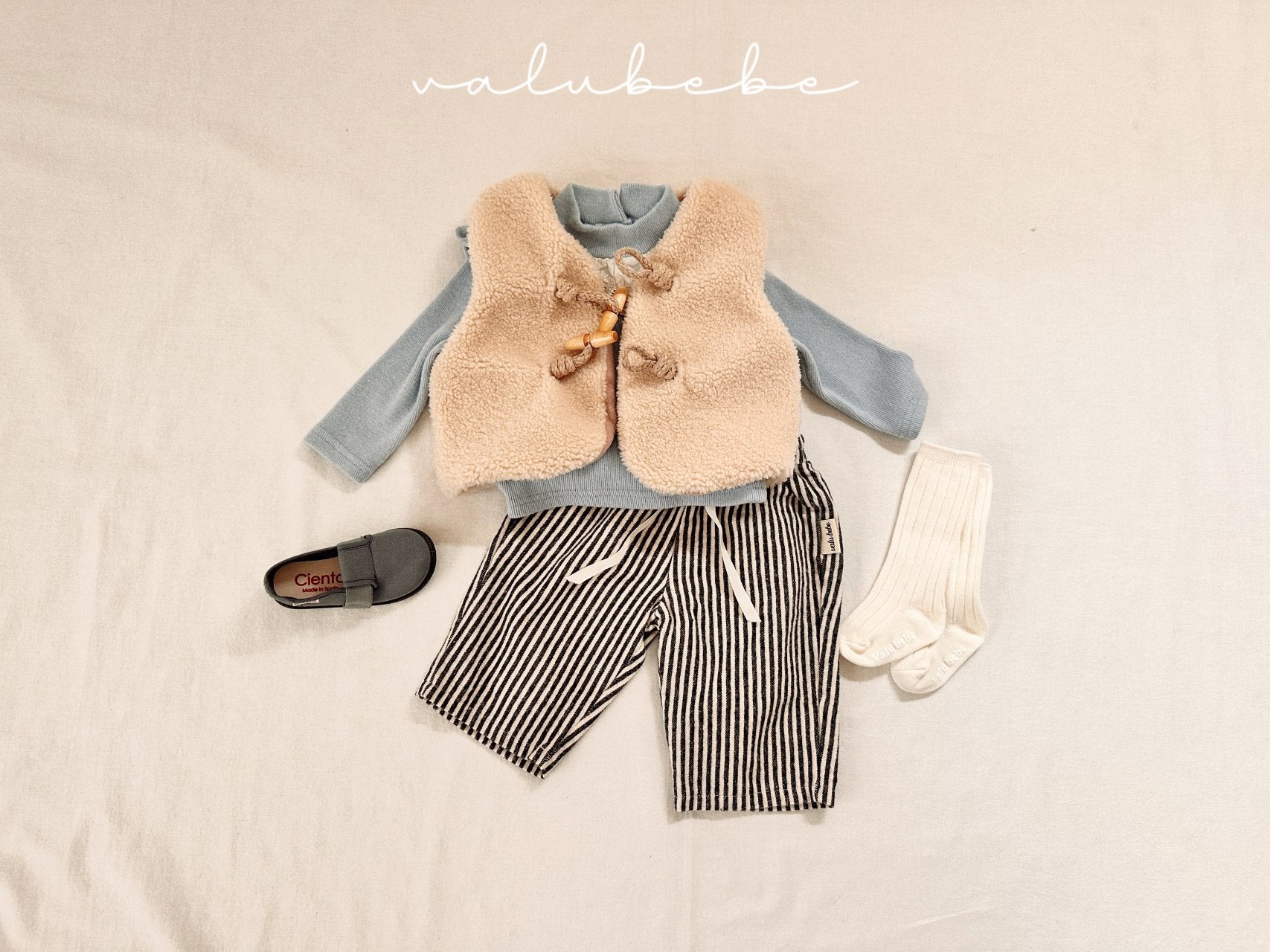 ［valubebe］Winter chino pants (baby & kids)