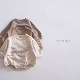 ［anggo］Dino rompers