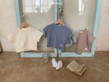 ［bebe holic］Rough waffle tee