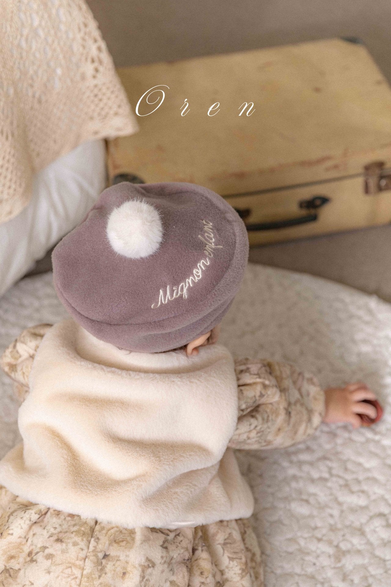 ［OREN］Briel padding one-piece (3oz)