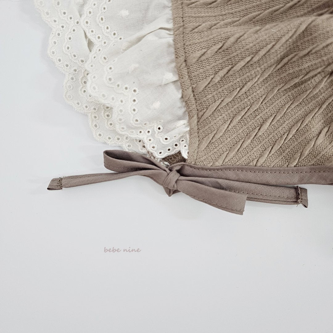 ［bebenine］Miel knit bonnet