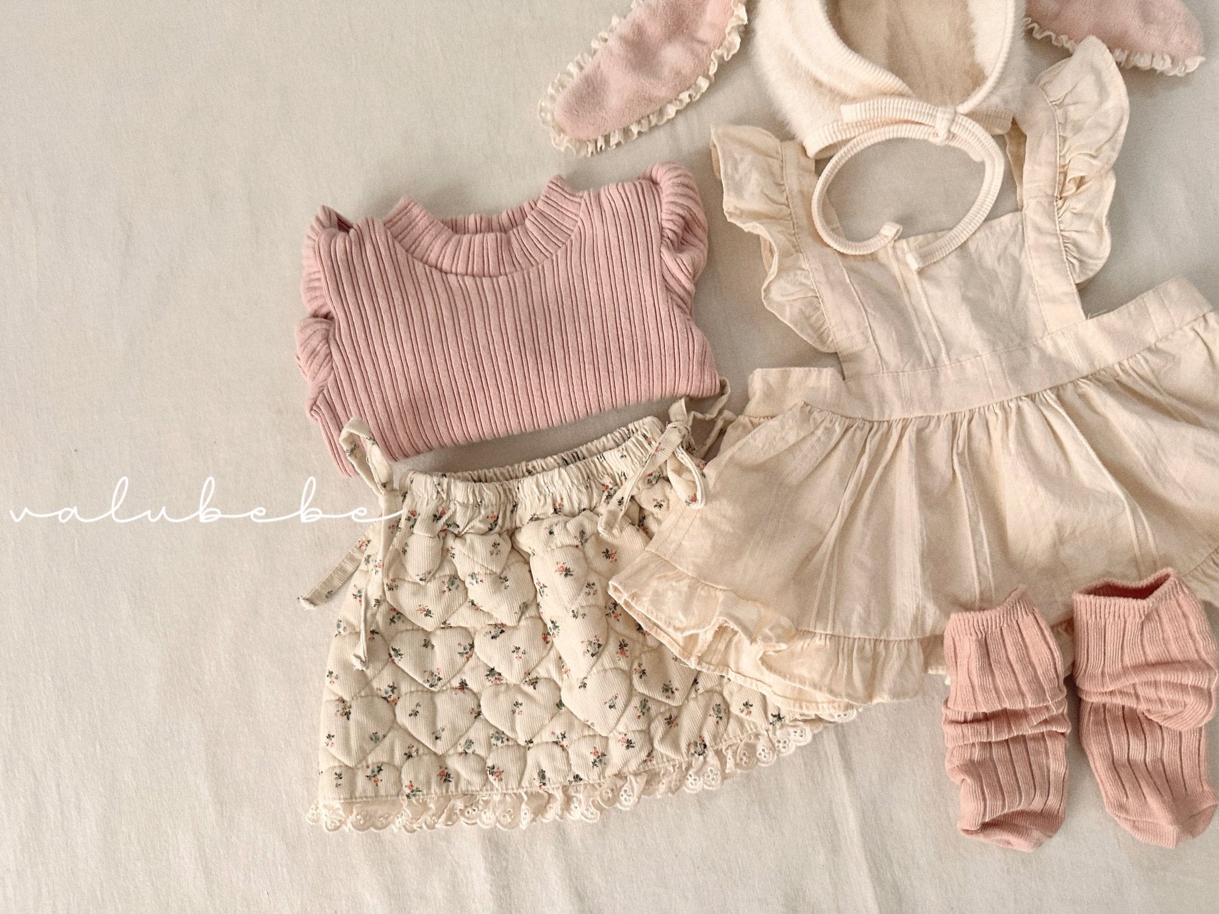 ［valubebe］From quilting skirt (baby)