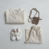 [minirobe] Salt straight pants