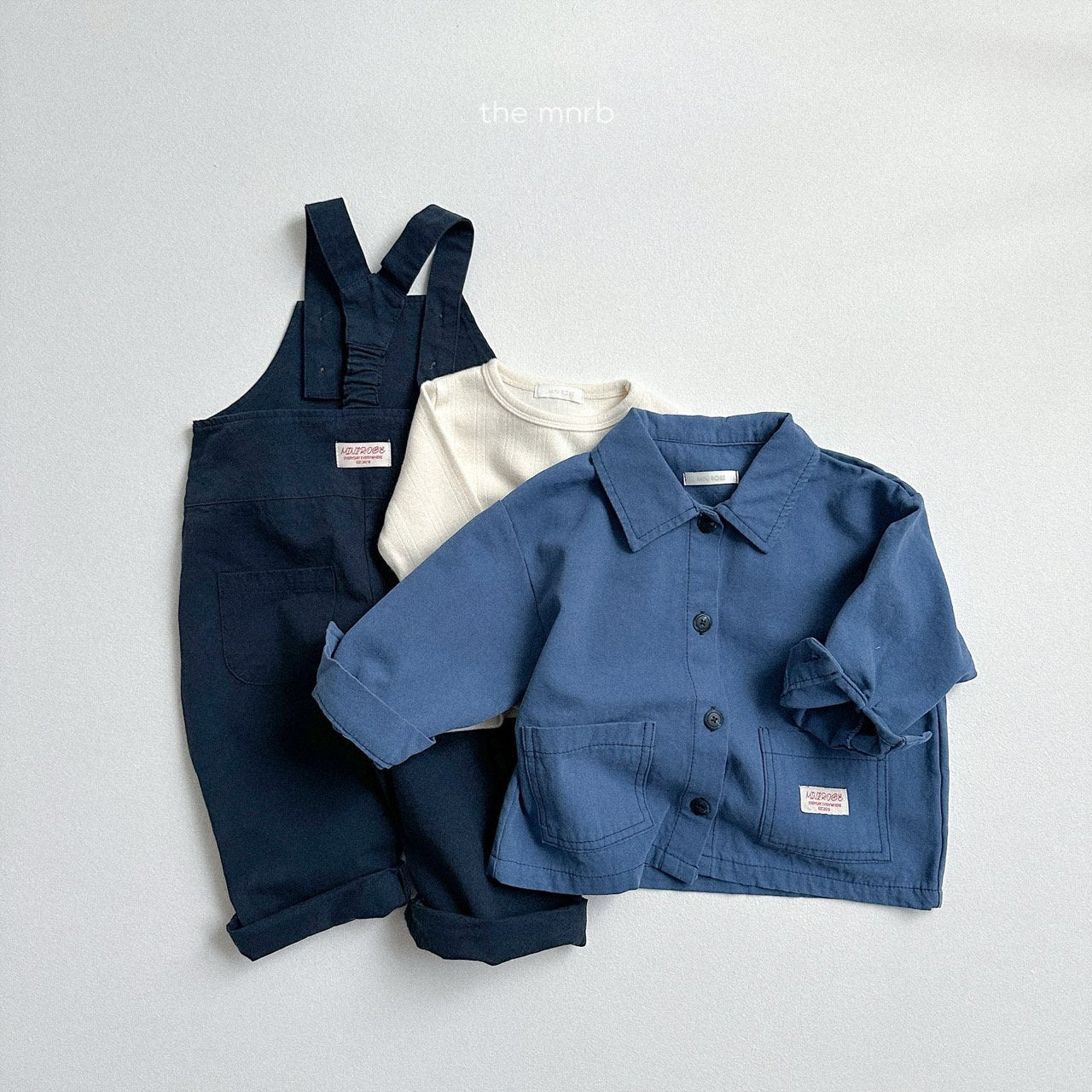 [minirobe] Coloring work jacket