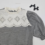 ［bebenine］Monica Check Suit