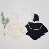 ［bebenine］Miel Knit Bloomer Set
