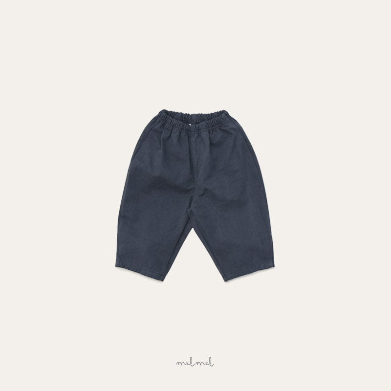 ［MELMEL］Hip pocket pants