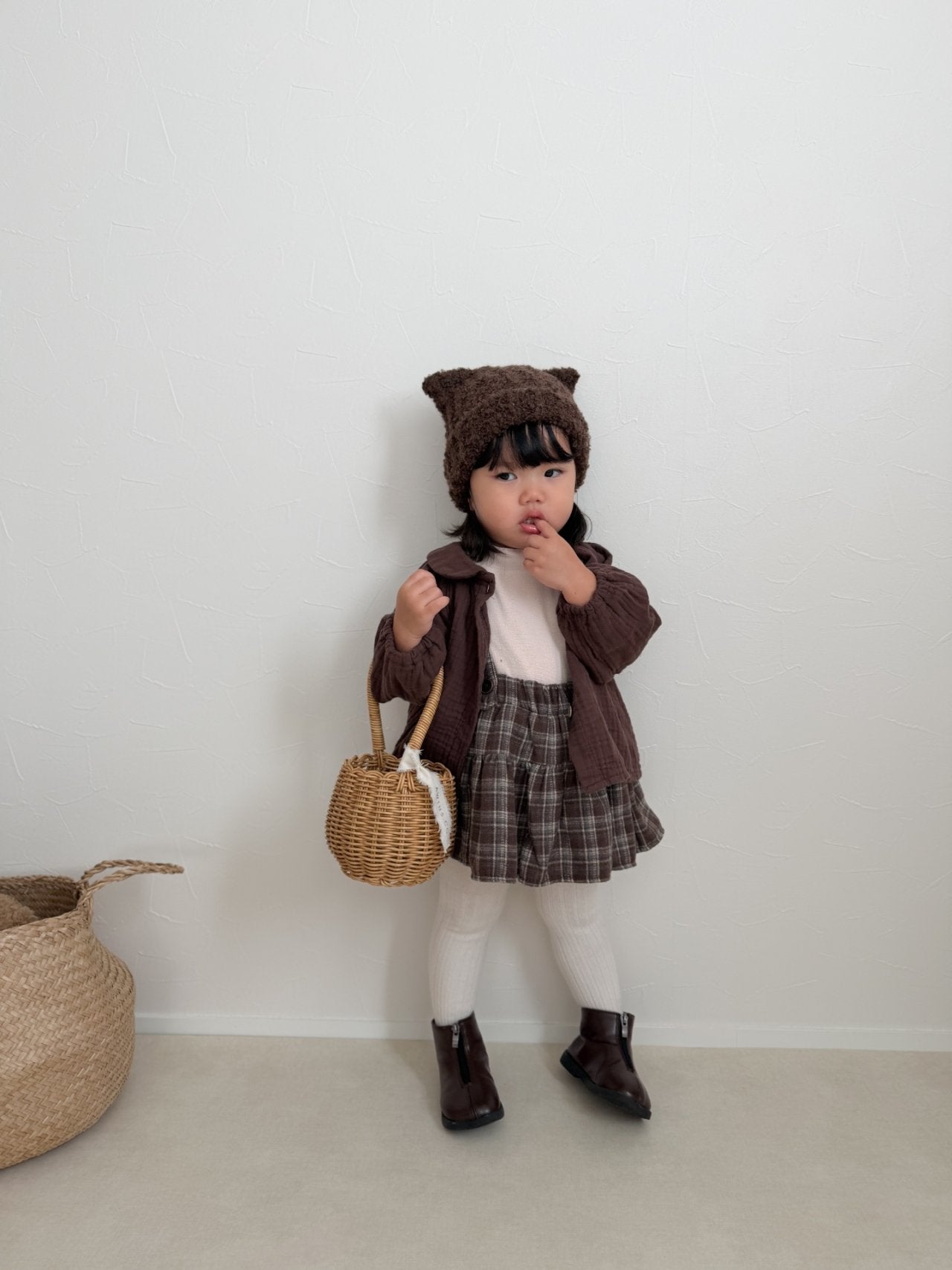 ［mimi market］Dimple cacancan skirt