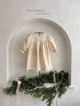 ［monbebe］Merlin frill one-piece (kids)