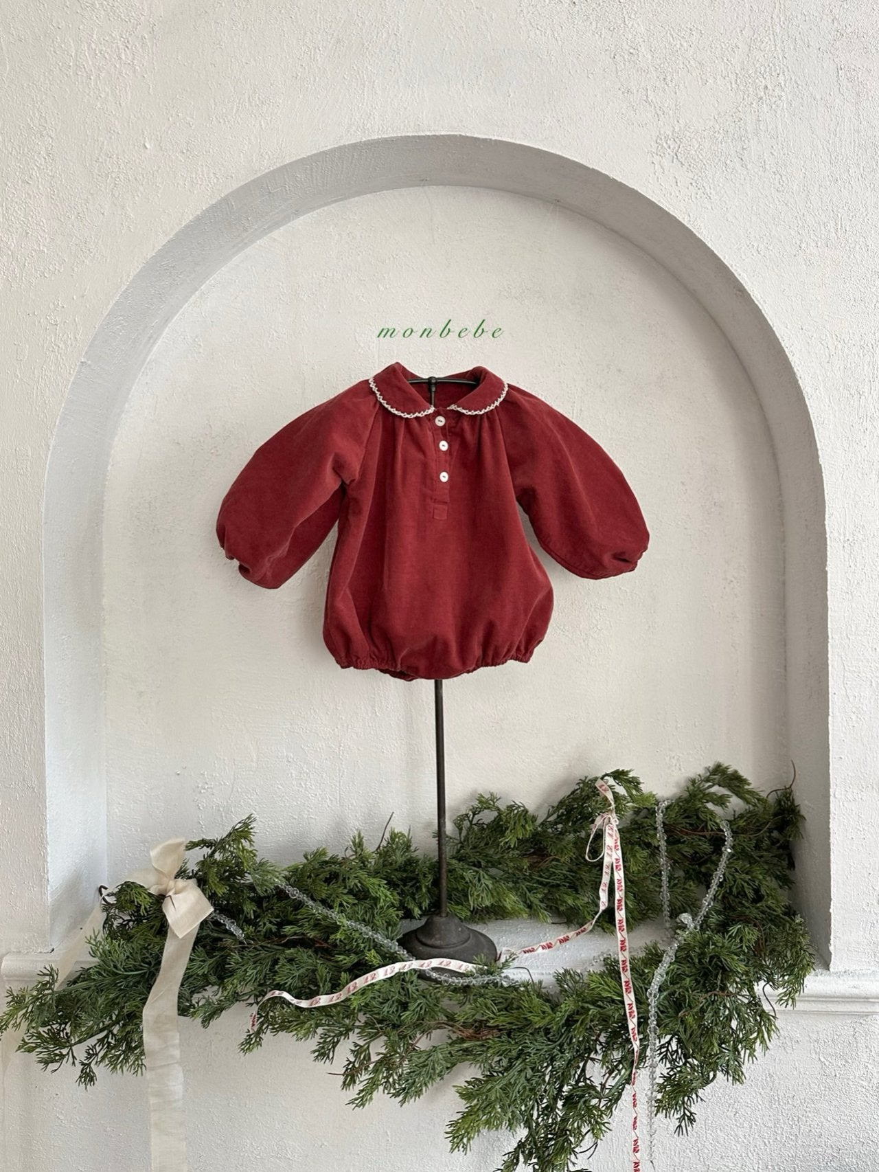 ［monbebe］Roy noel rompers