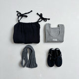 [atomeme] Beni ribbed tee