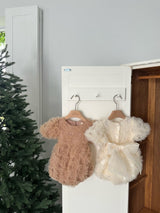 ［monbebe］Blanc shasha rompers