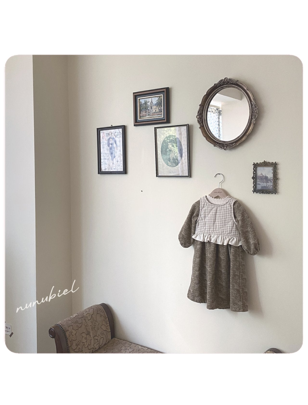 ［nunubiel］Caluna dress