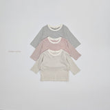 ［bebenine］Malang Stripe Tee