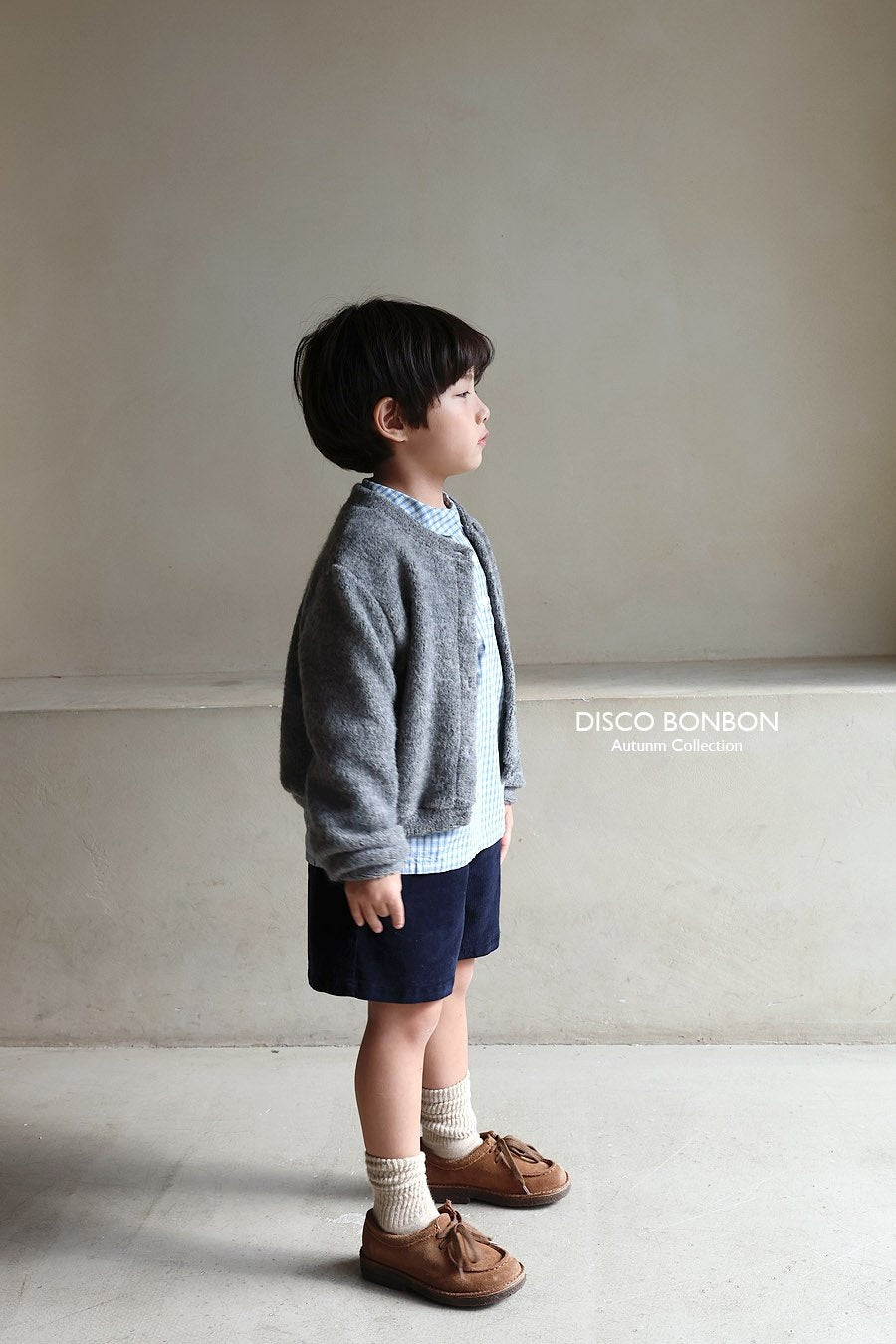 ［DISCO BONBON］Corduroy span pants