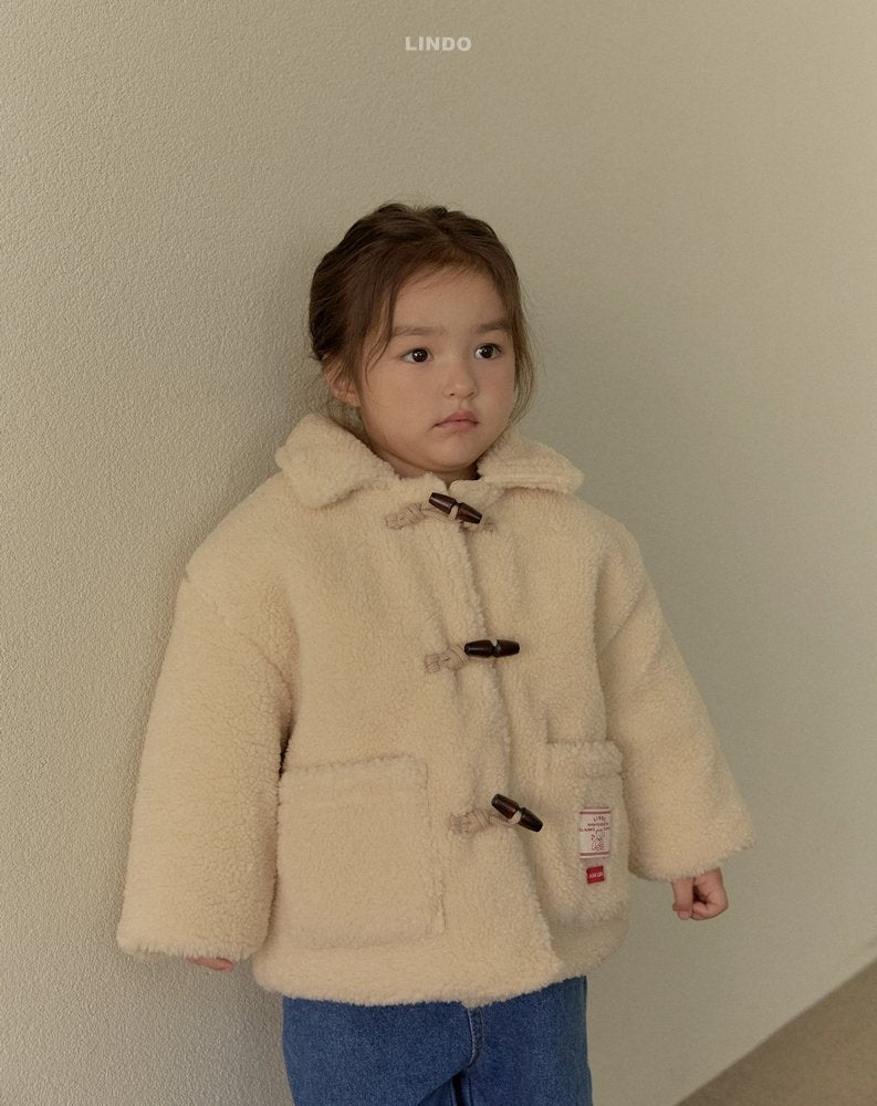 ［LINDO］Brownie coat