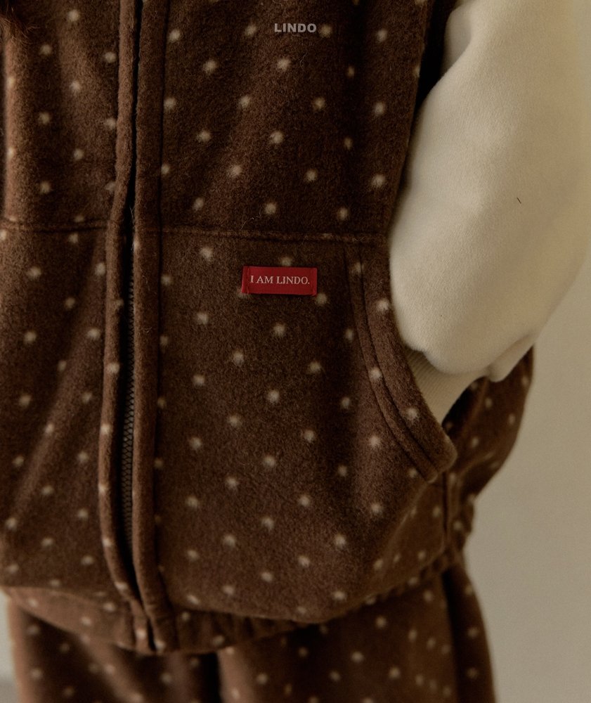 ［LINDO］Dot vest