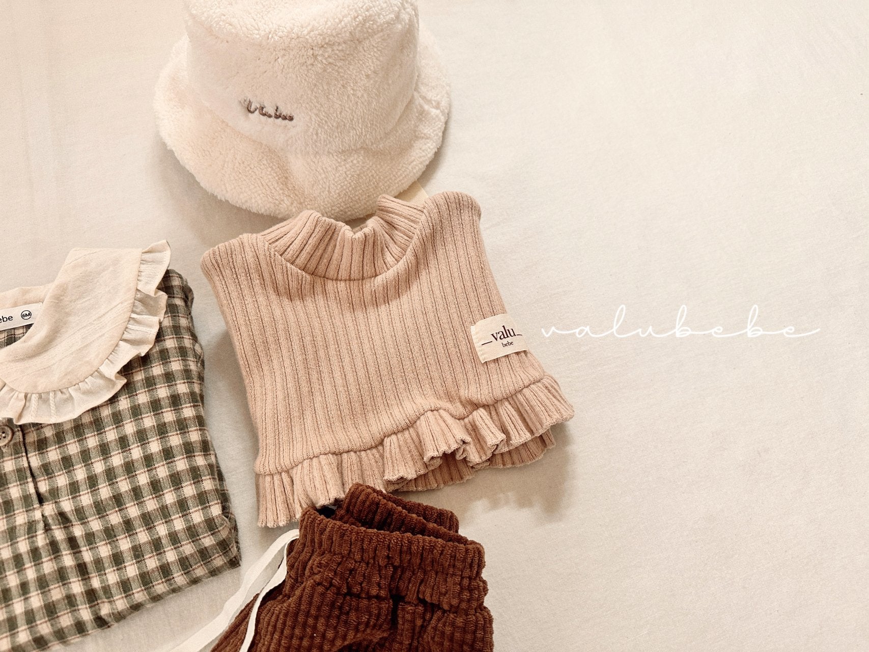 ［valubebe］Bella half neck cape (baby)
