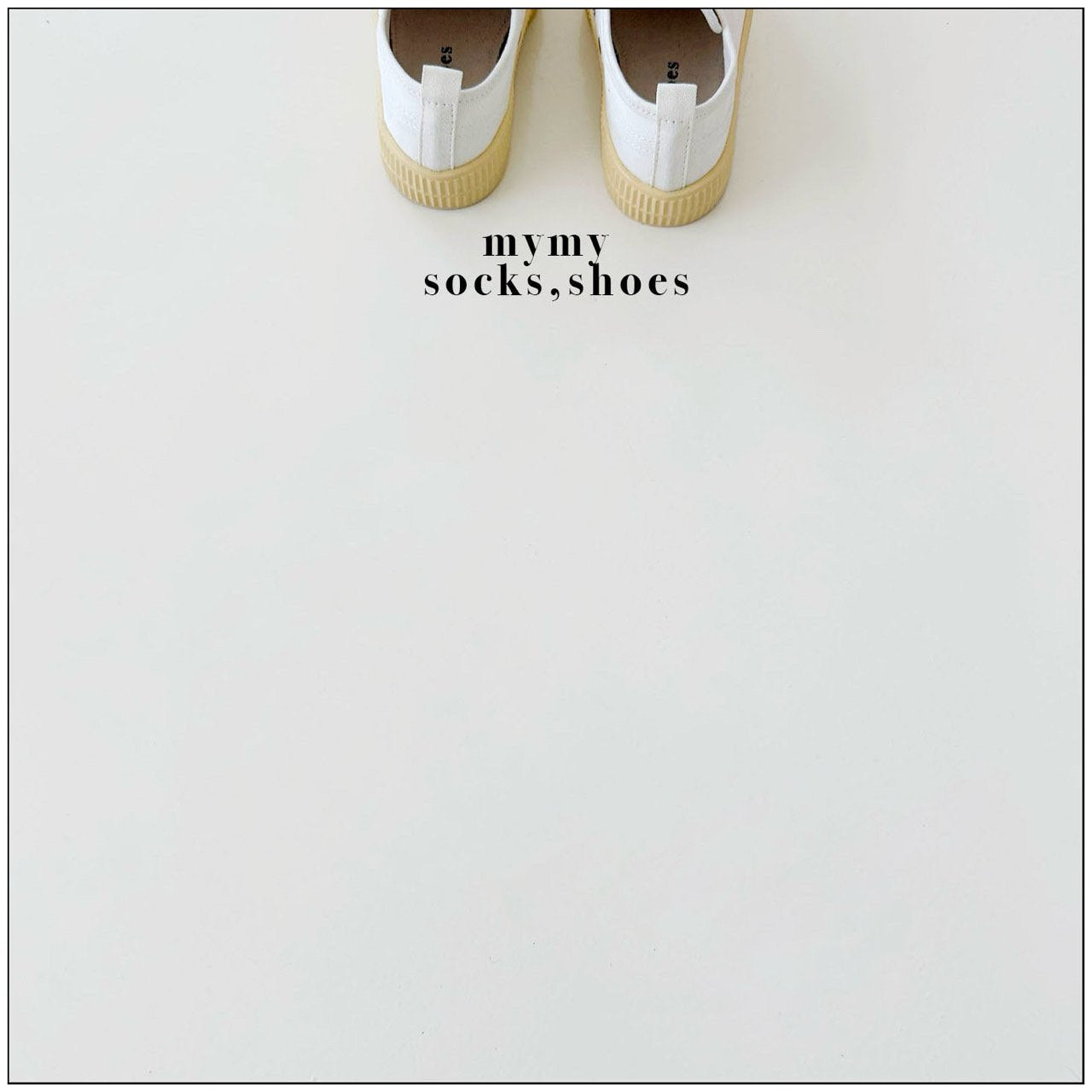 ［mymy］Stationery store shoes