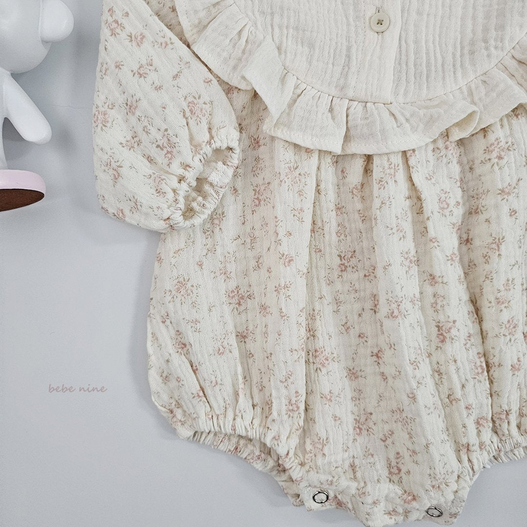 ［bebenine］Serena Flower Suit