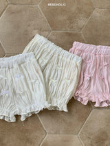 ［bebe holic］Ribbon frill bloomer