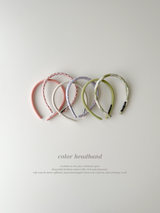 Color headband