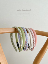 Color headband