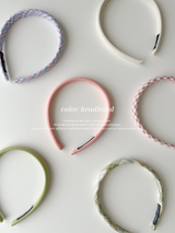 Color headband