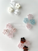 Flower hair clip (4 piece set)