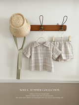 Color ribbon straw hat