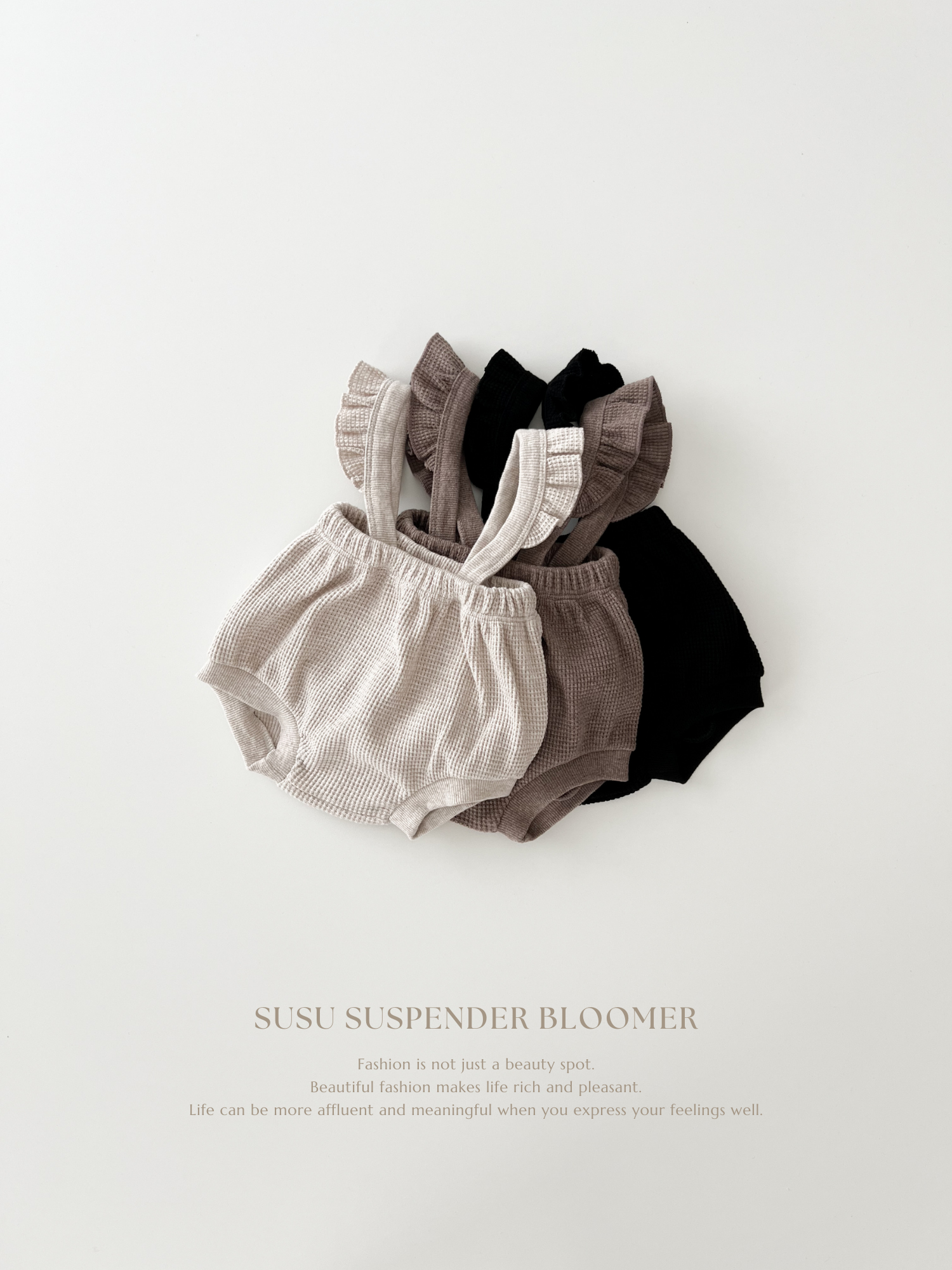 Susu suspender bloomer