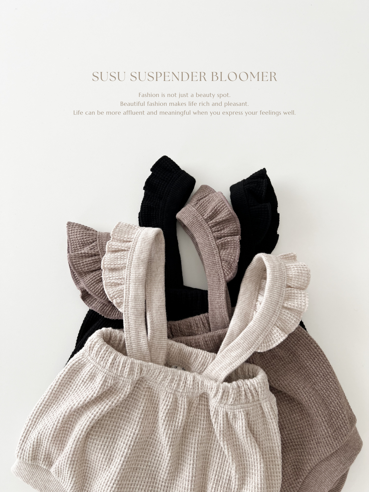 Susu suspender bloomer