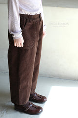 ［DISCO BONBON］Soft corduroy pants