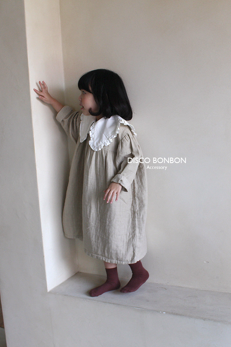 ［DISCO BONBON］Cape frill collor