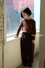 ［DISCO BONBON］Soft corduroy pants