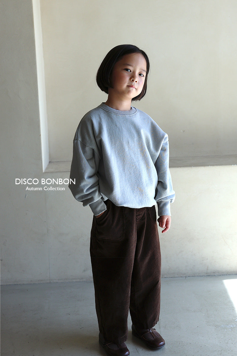 ［DISCO BONBON］Soft corduroy pants