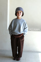 ［DISCO BONBON］Soft corduroy pants