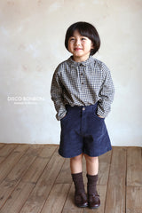 ［DISCO BONBON］Corduroy span short pants