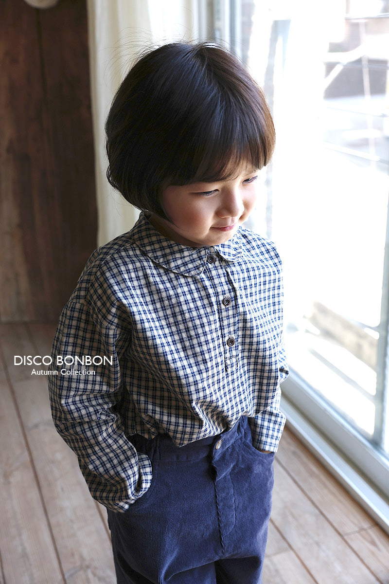 ［DISCO BONBON］Corduroy span short pants